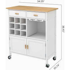 Nu-Deco Kitchen Trolley MH23040