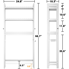 Nu-Deco Nightstand MH23052