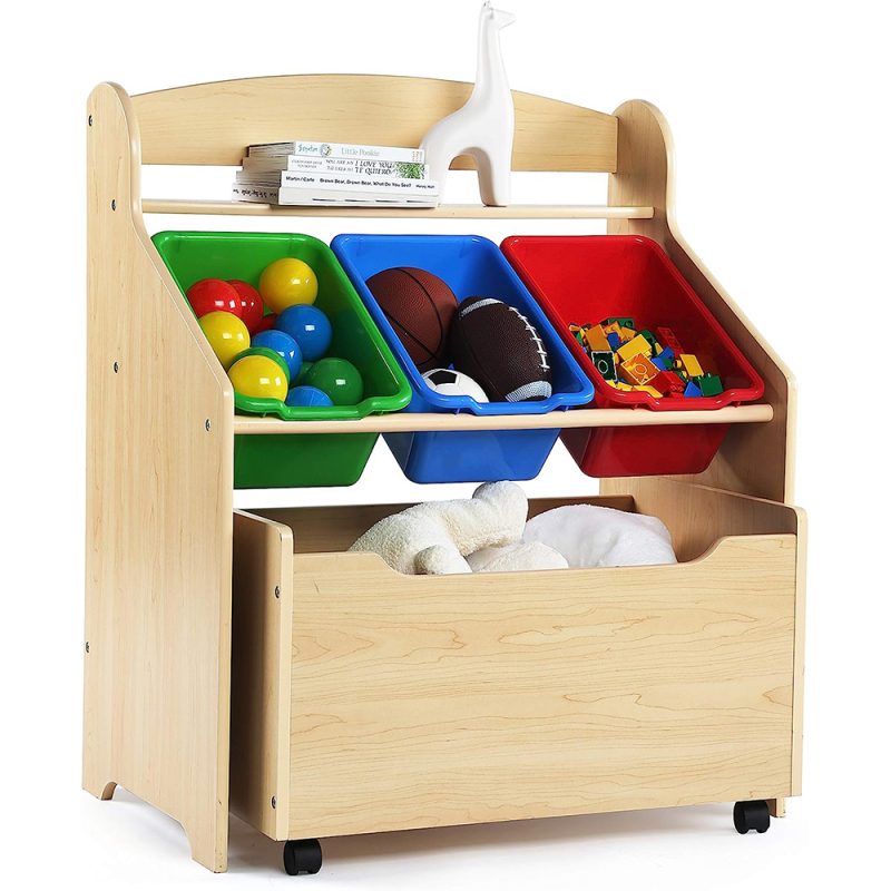 Nu-Deco Toy Storage Shelf MH23100