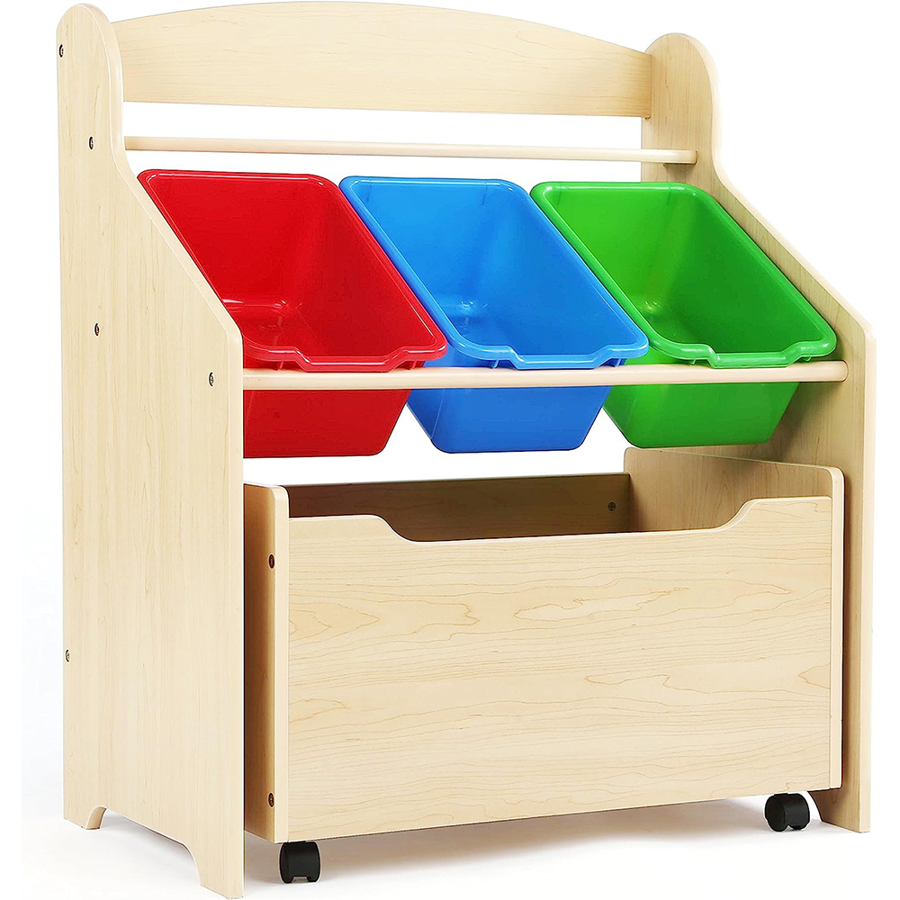 Nu-Deco Toy Storage Shelf MH23100