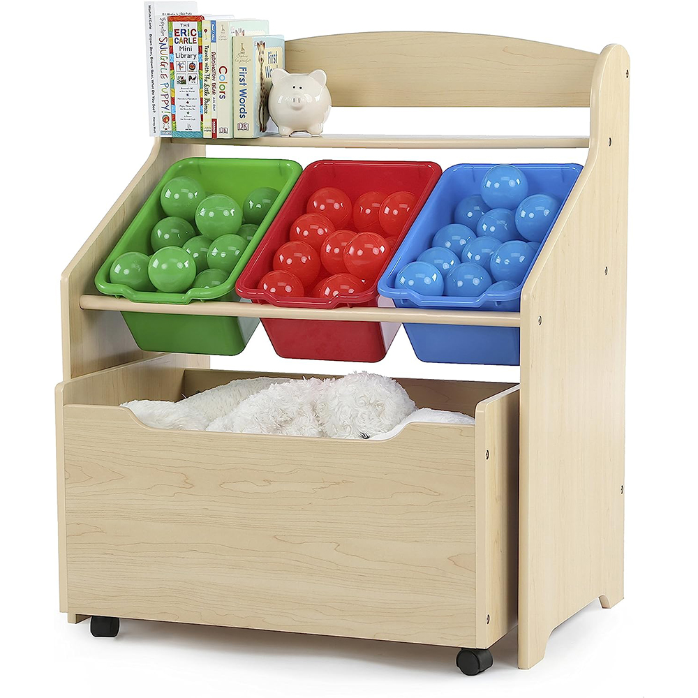 Nu-Deco Toy Storage Shelf MH23100