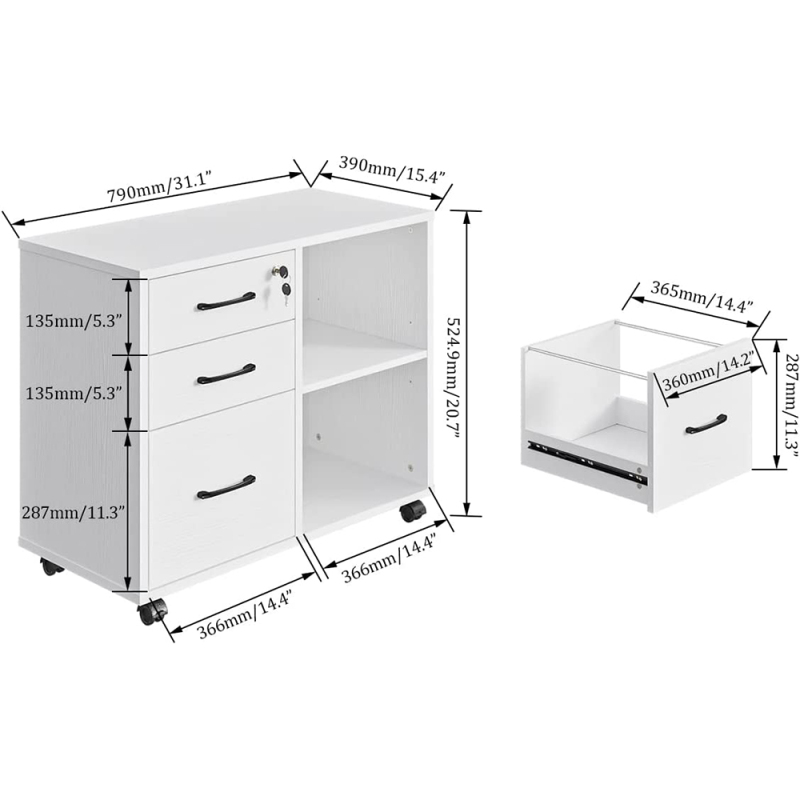 Nu-Deco Storage Cabinet MH23179