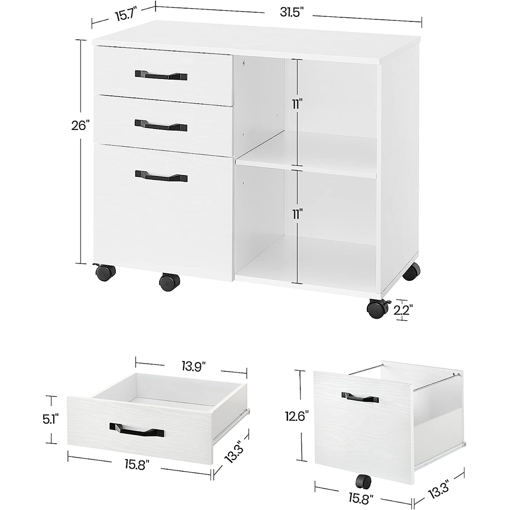 Nu-Deco File Cabinet MH23201