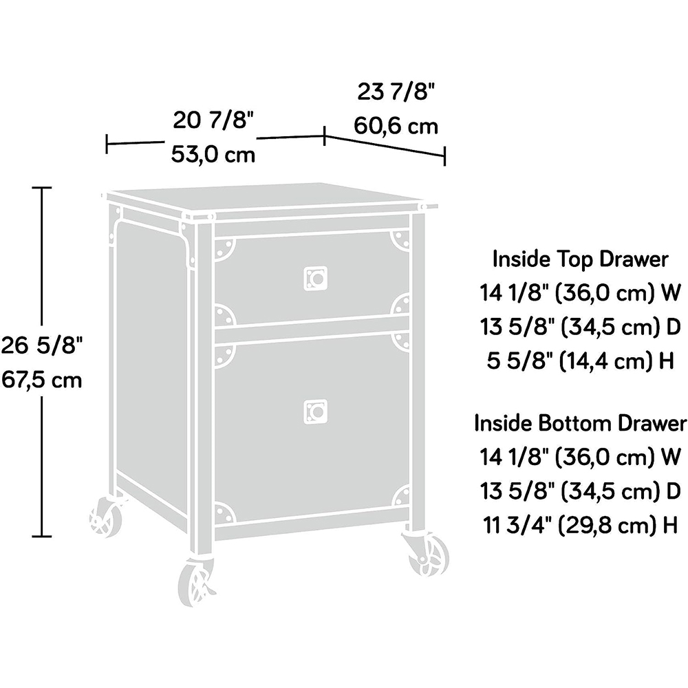 Nu-Deco File Cabinet MH23204