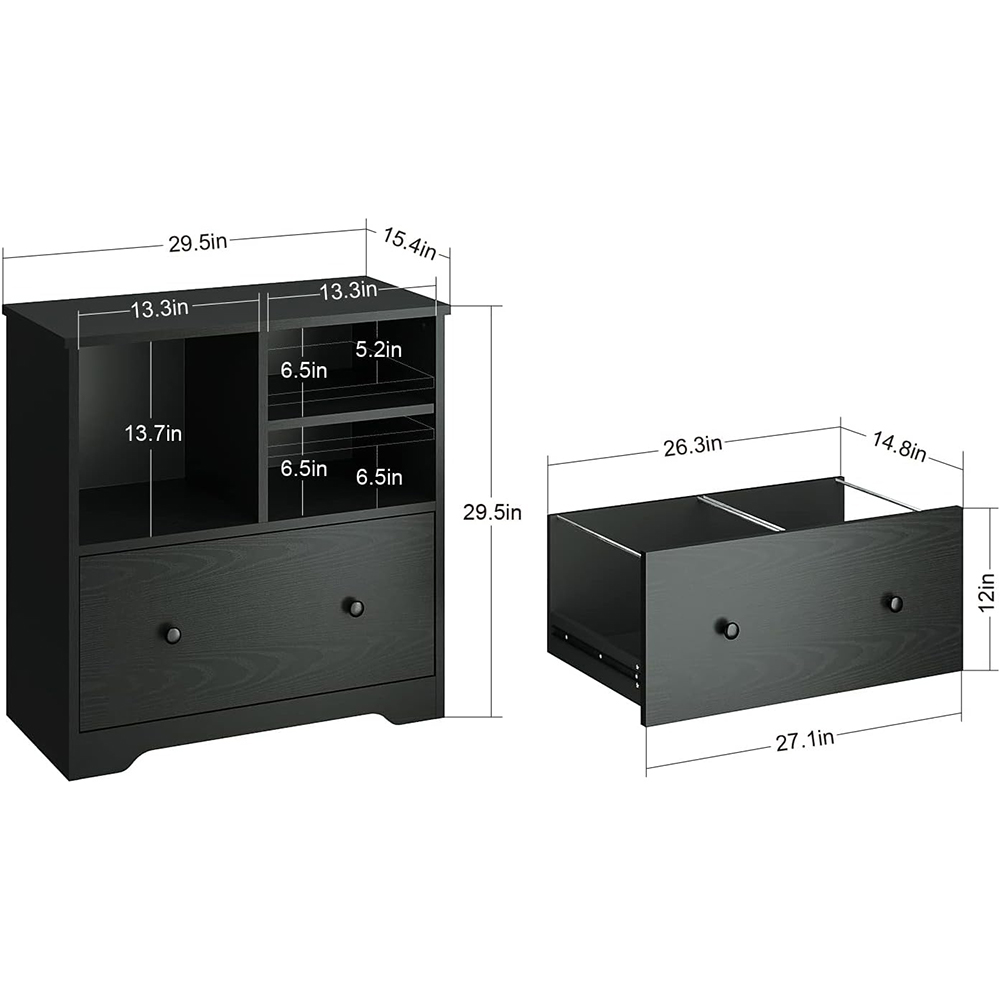 Nu-Deco File Cabinet MH23203