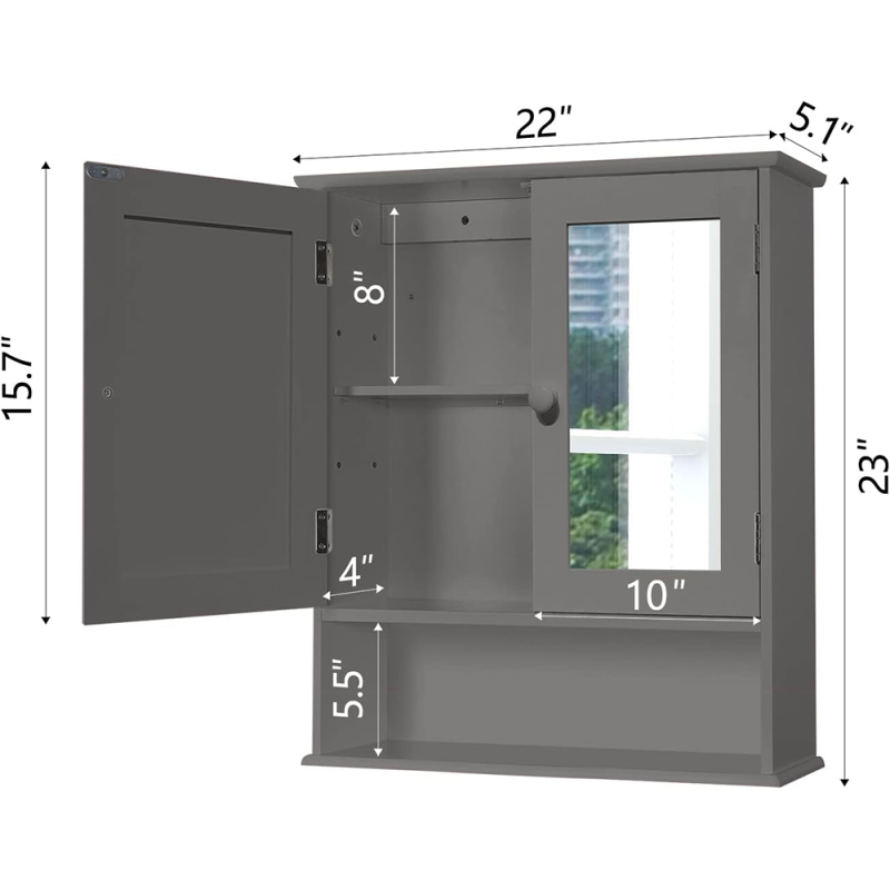Nu-Deco Storage Cabinet MH23225