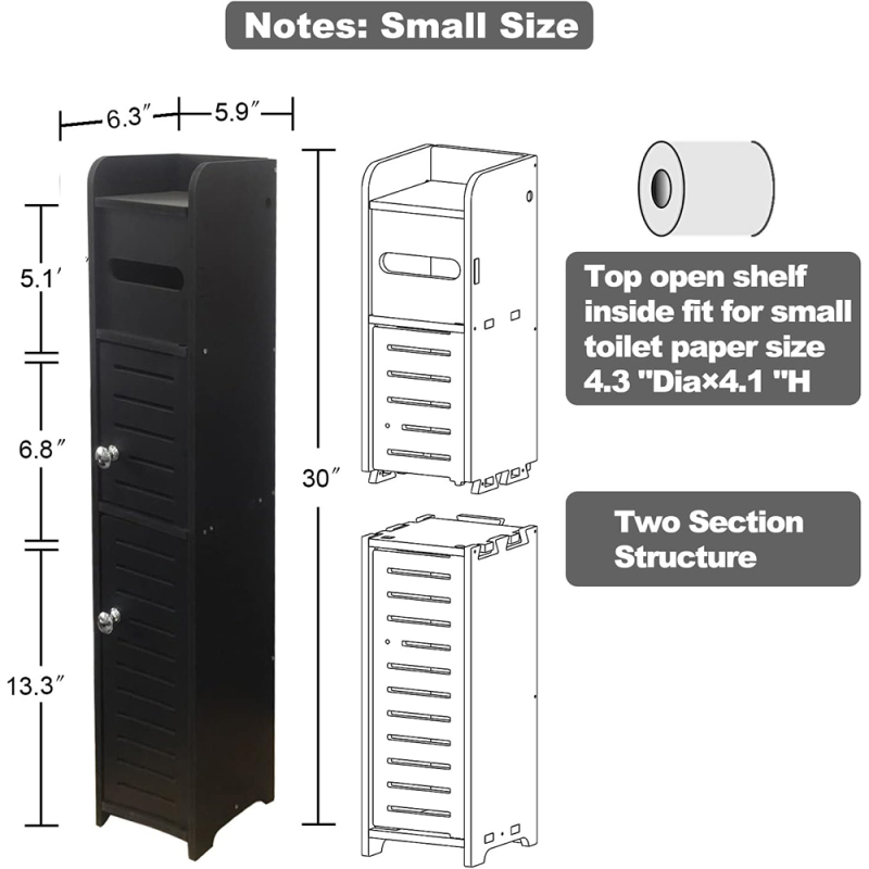 Nu-Deco Storage Cabinet MH23243
