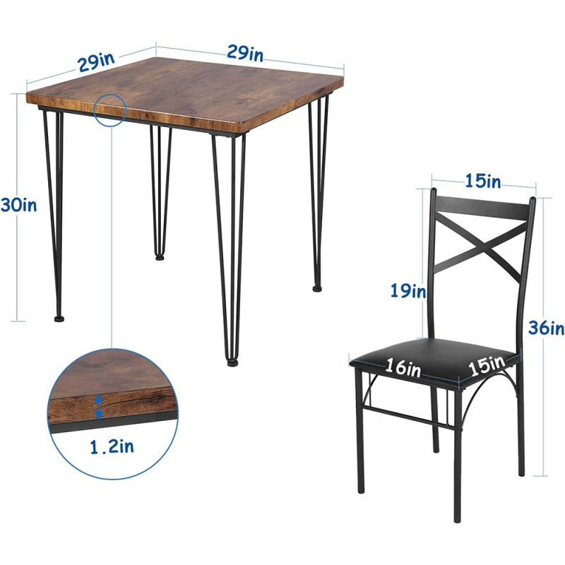 Nu-Deco dining table MH23289