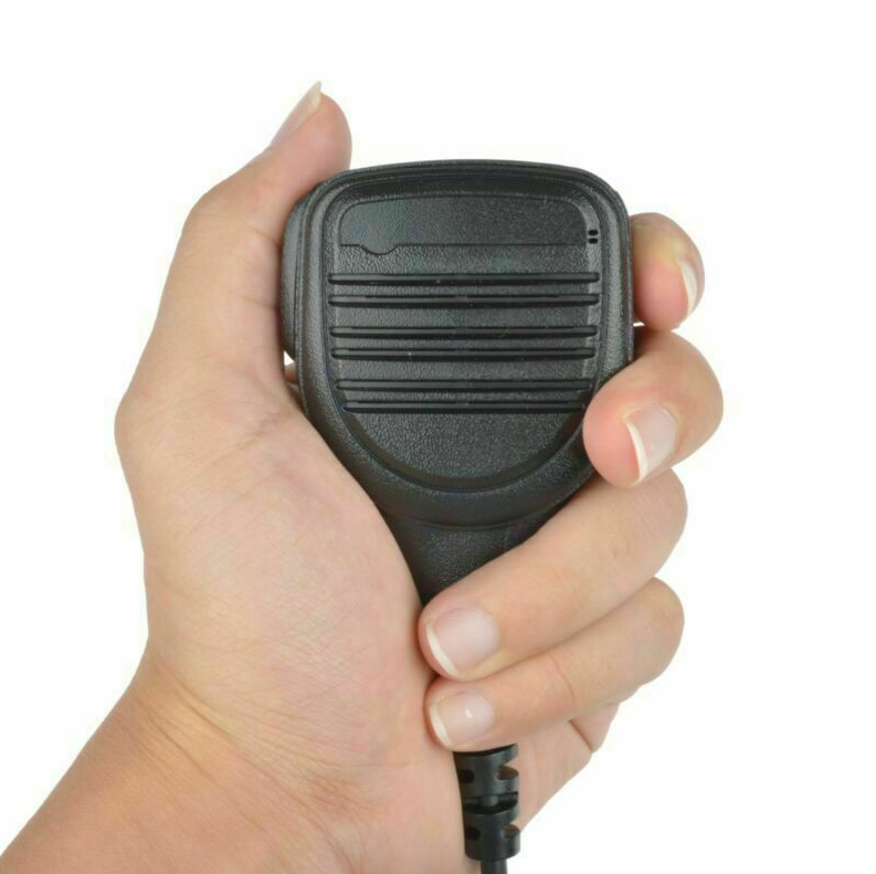 2 PIN Remote Shoulder Speaker Mic For CP150 CP200 CP200XLS PR400 GP88 PR400 Handheld Radio US