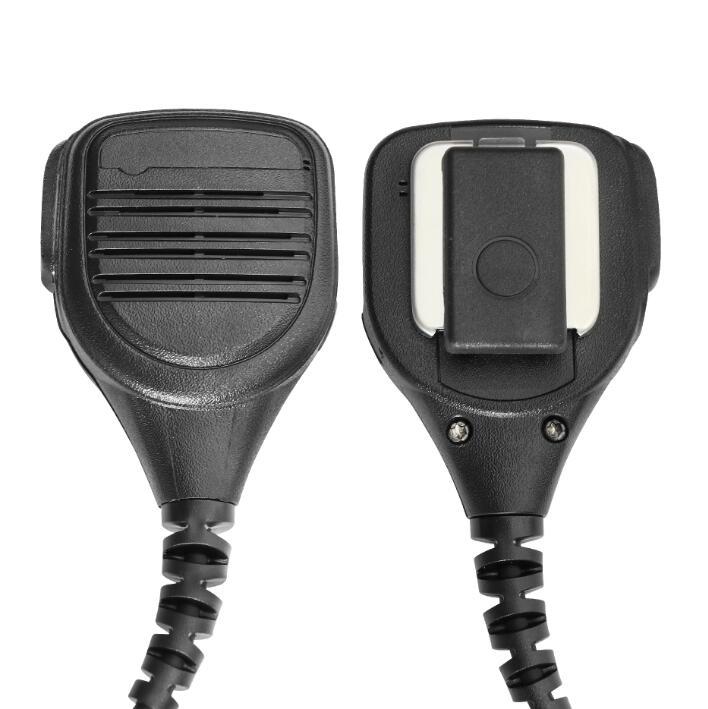 2 PIN Remote Shoulder Speaker Mic For CP150 CP200 CP200XLS PR400 GP88 PR400 Handheld Radio US