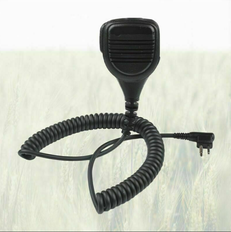 2 PIN Remote Shoulder Speaker Mic For CP150 CP200 CP200XLS PR400 GP88 PR400 Handheld Radio US