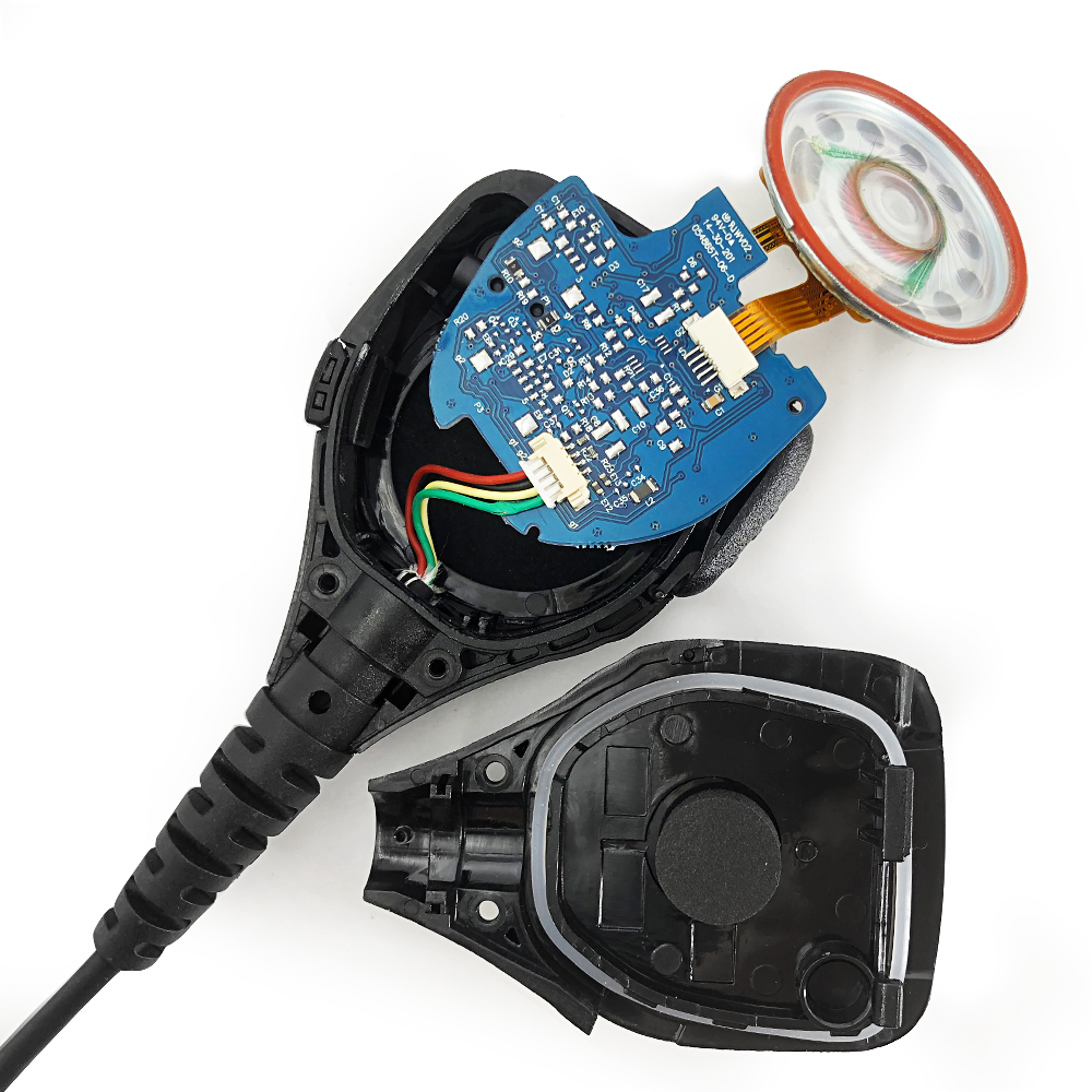 2 PIN Remote Shoulder Speaker Mic For CP150 CP200 CP200XLS PR400 GP88 PR400 Handheld Radio US
