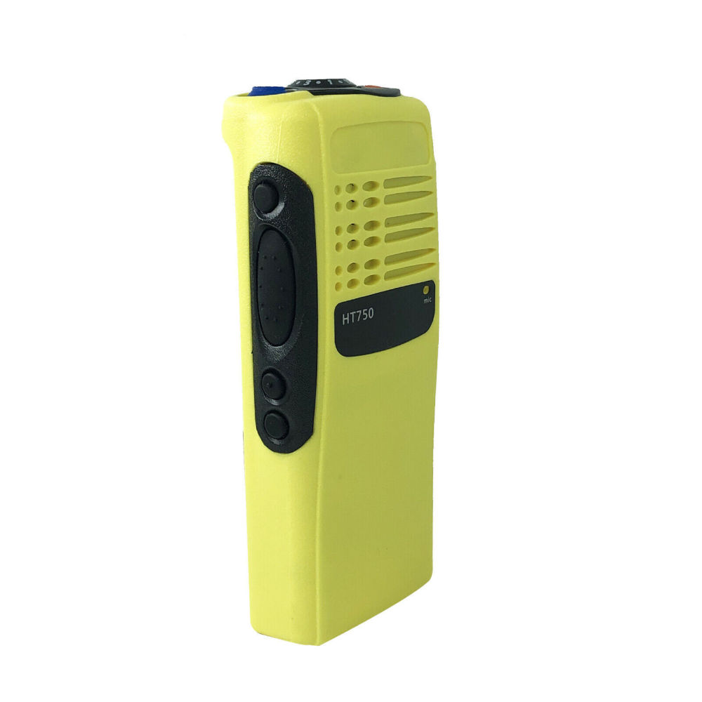 Factory Price Yellow Replacement Repair Housing Case Compatible for HT750 radio