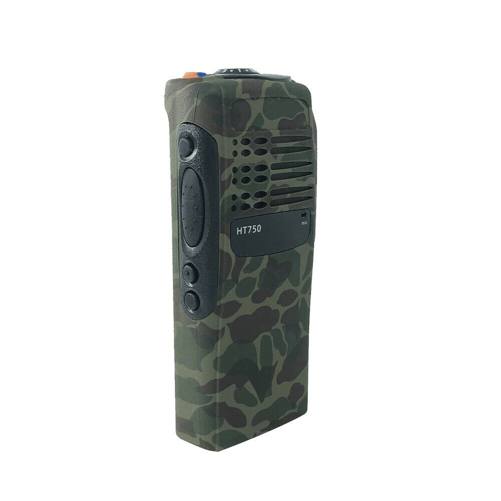 New Style Camouflage Replacement of Repair Housing Case Fits for HT750 radio