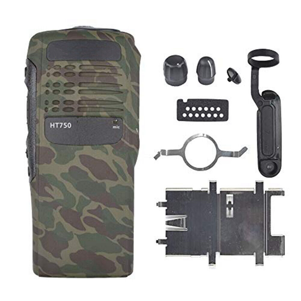 New Style Camouflage Replacement of Repair Housing Case Fits for HT750 radio