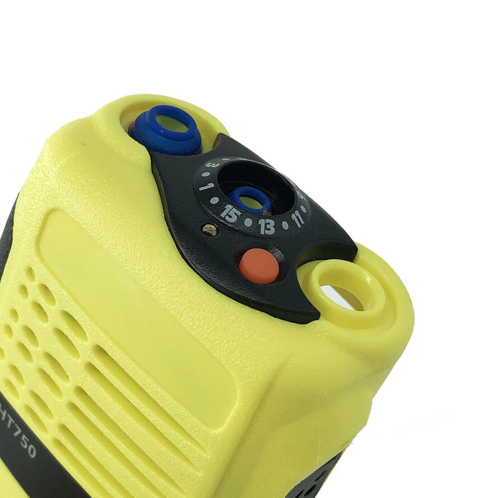 Factory Price Yellow Replacement Repair Housing Case Compatible for HT750 radio