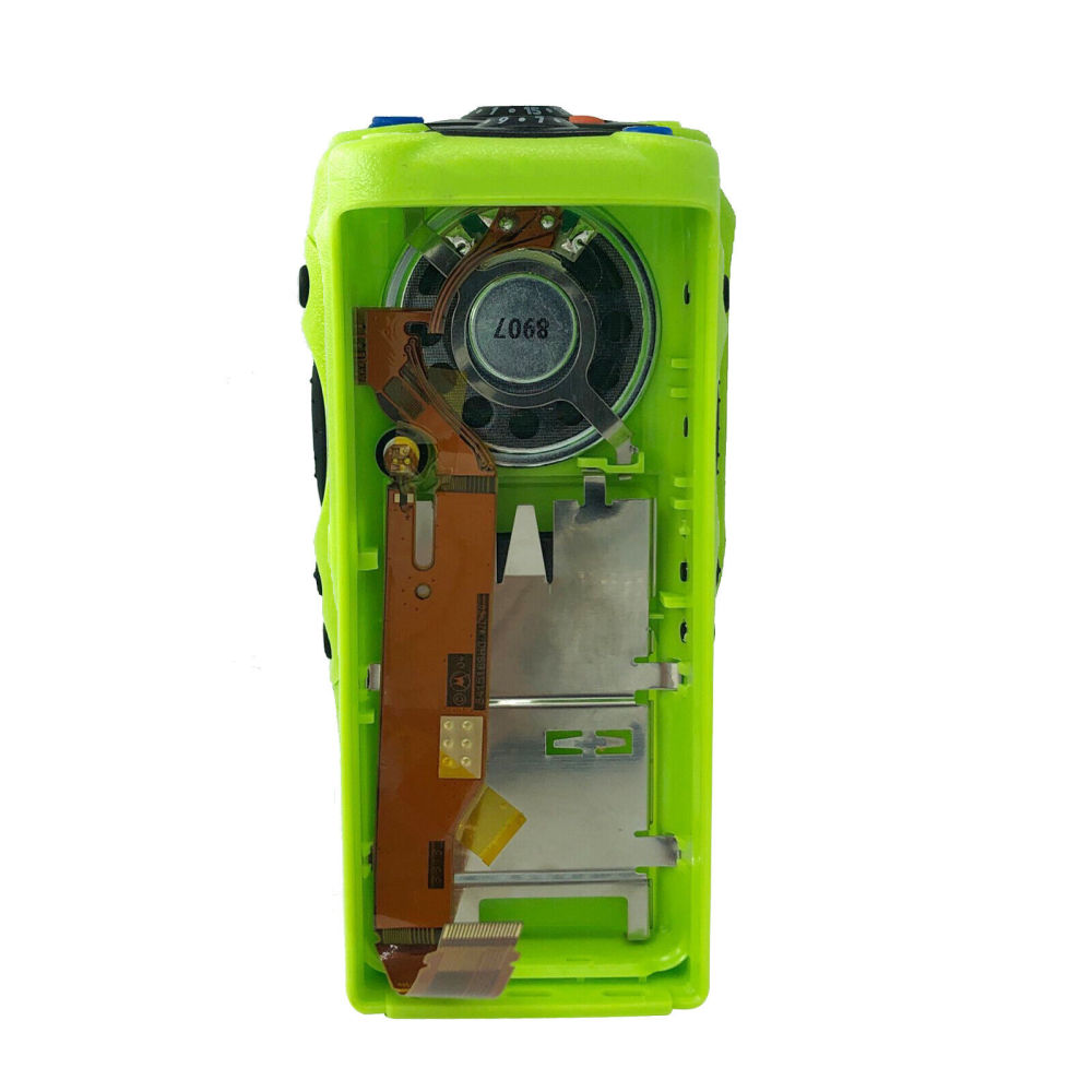 Green PMLN4216 Repair Refurbish Housing Shell Case Kit For HT750 Radio
