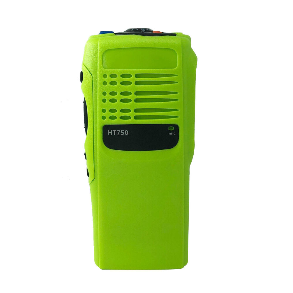 Green PMLN4216 Repair Refurbish Housing Shell Case Kit For HT750 Radio