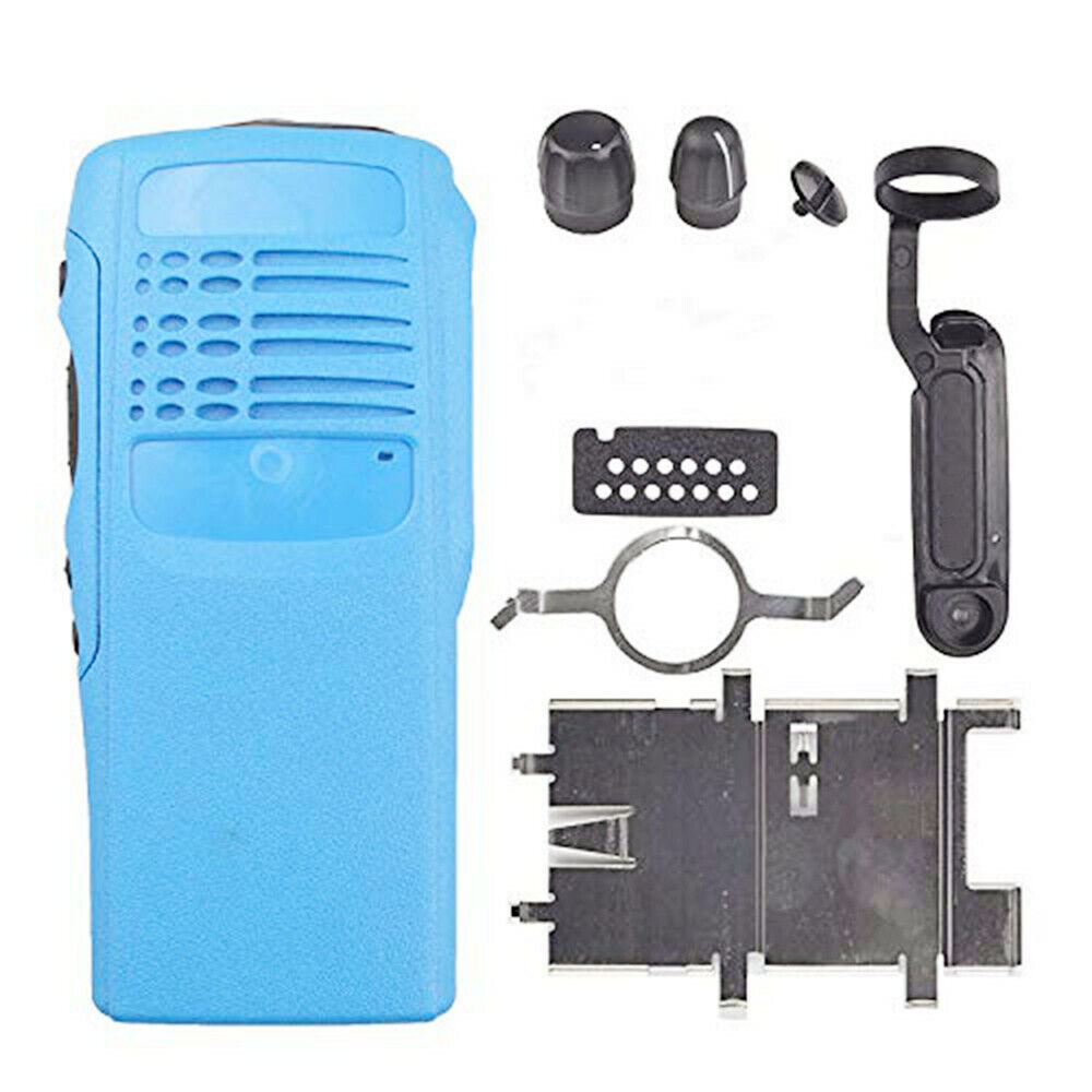 Green Replacement Refurb Kit Repair Cover Case Front Housing For HT750 Radio