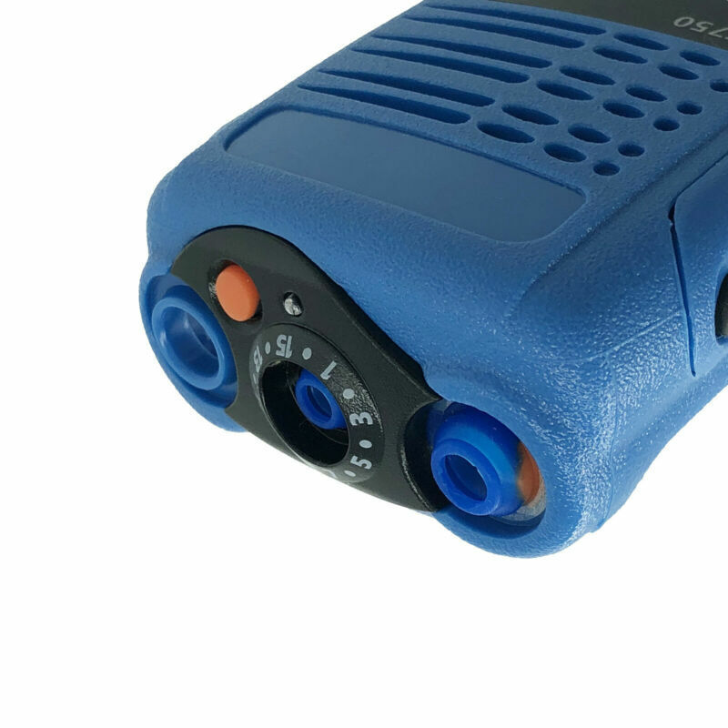 Green Replacement Refurb Kit Repair Cover Case Front Housing For HT750 Radio