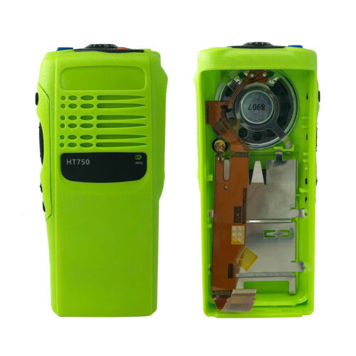 Green PMLN4216 Repair Refurbish Housing Shell Case Kit For HT750 Radio