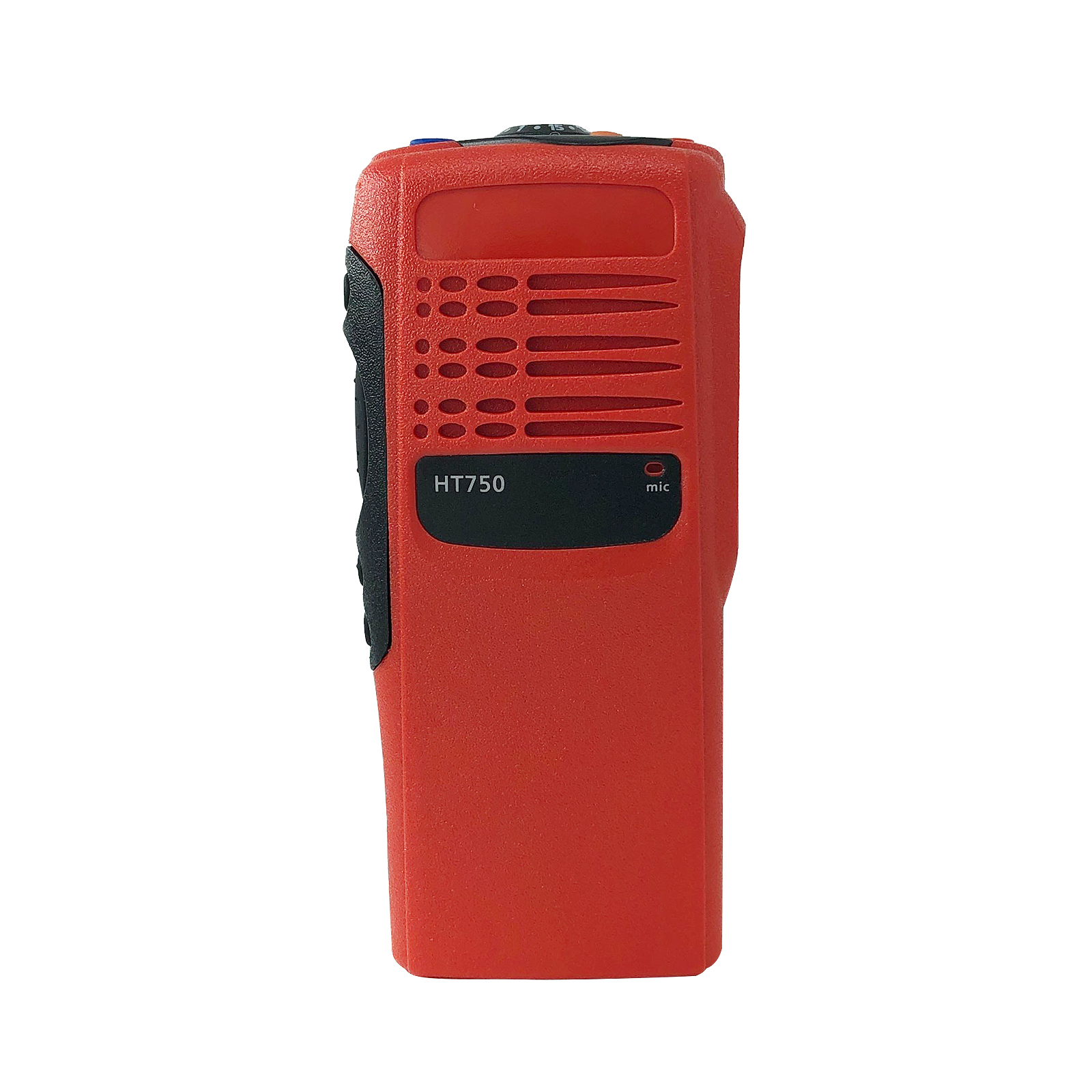 Brand New Red Replacement Repair Housing Case with Speaker Mic For HT750 Radio