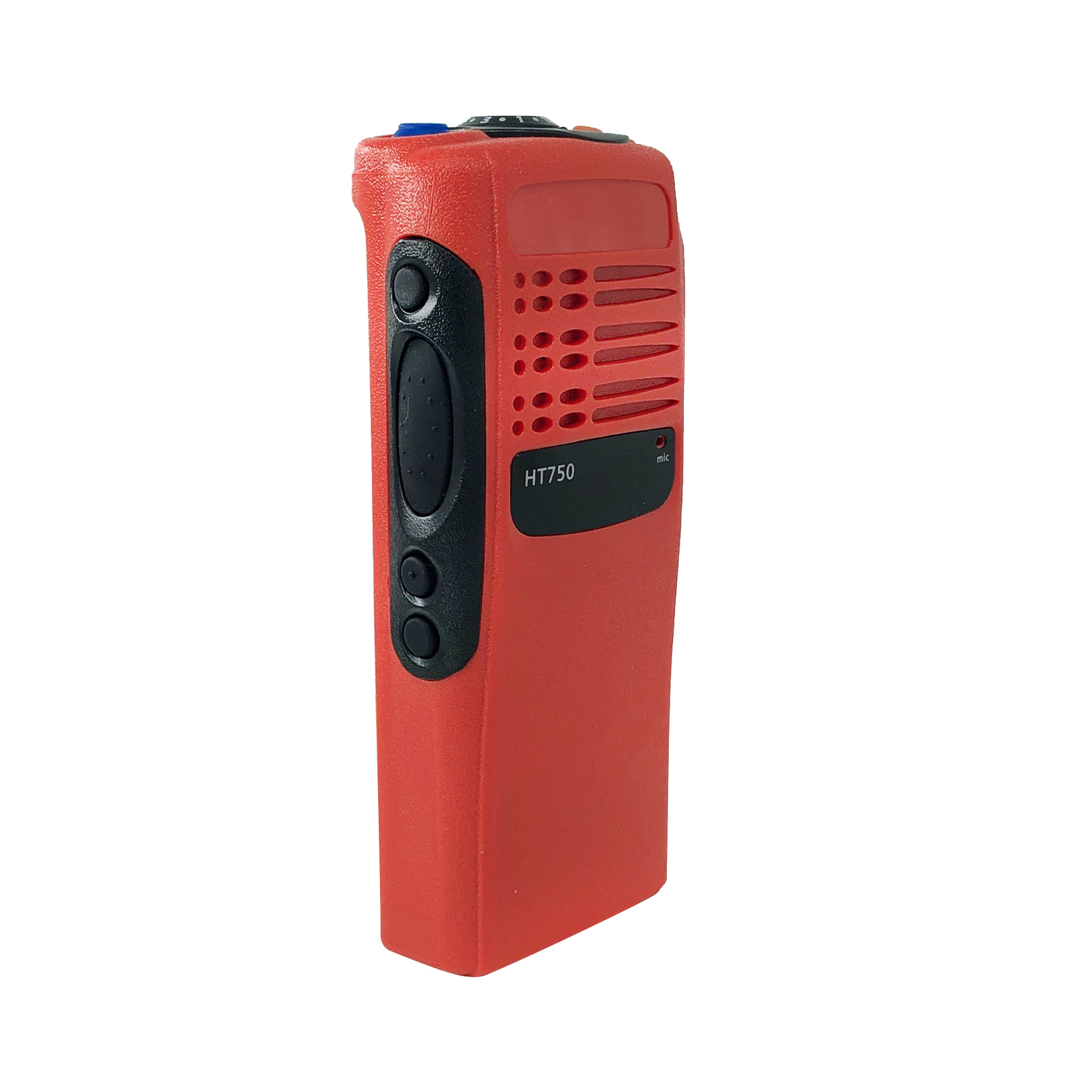 Brand New Red Replacement Repair Housing Case with Speaker Mic For HT750 Radio