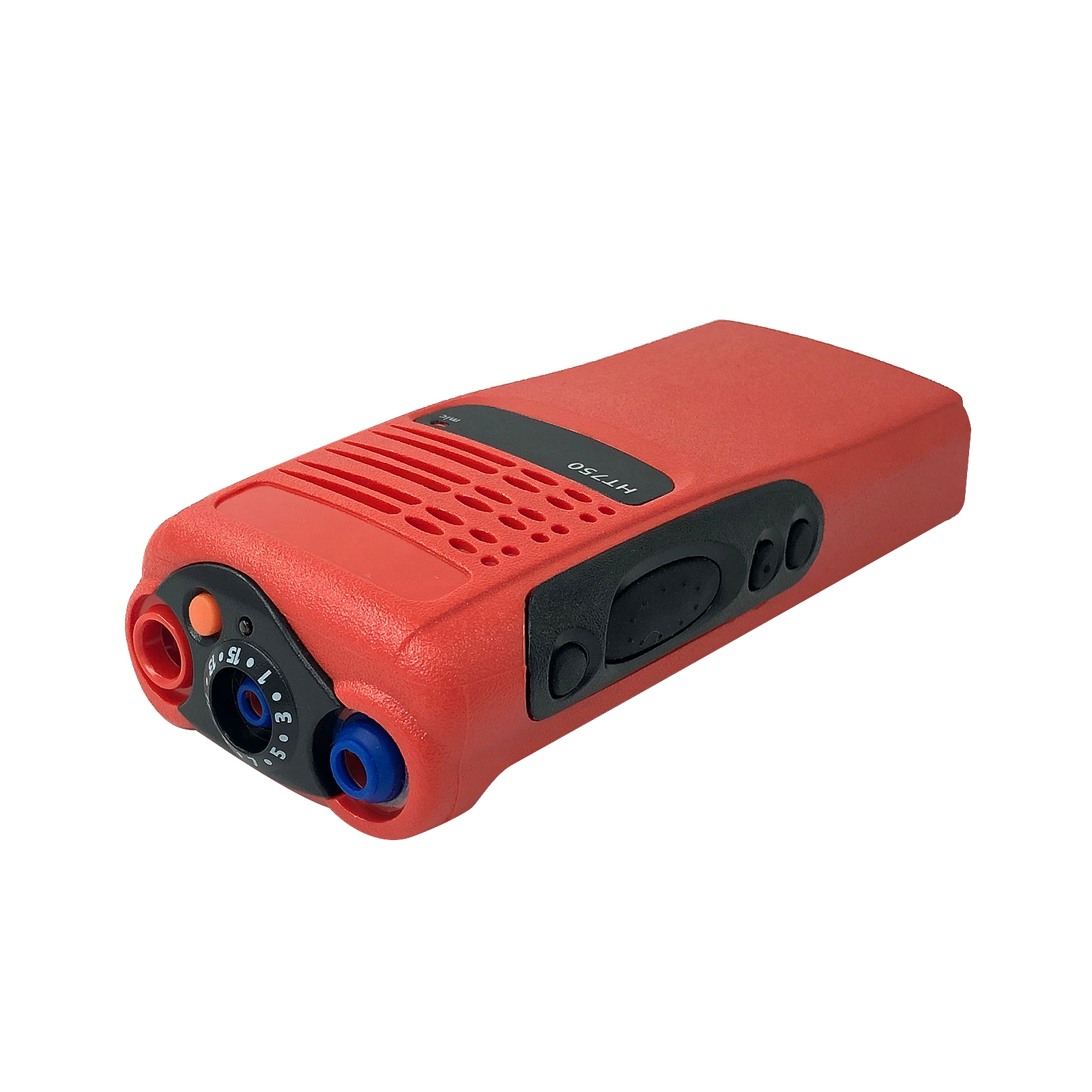 Brand New Red Replacement Repair Housing Case with Speaker Mic For HT750 Radio