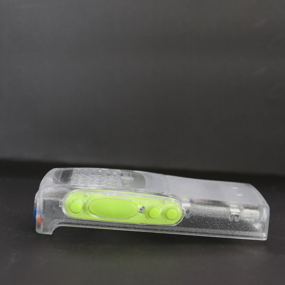 Clear Transparent Replacement of Repair Housing Case Compatible With HT750 radio
