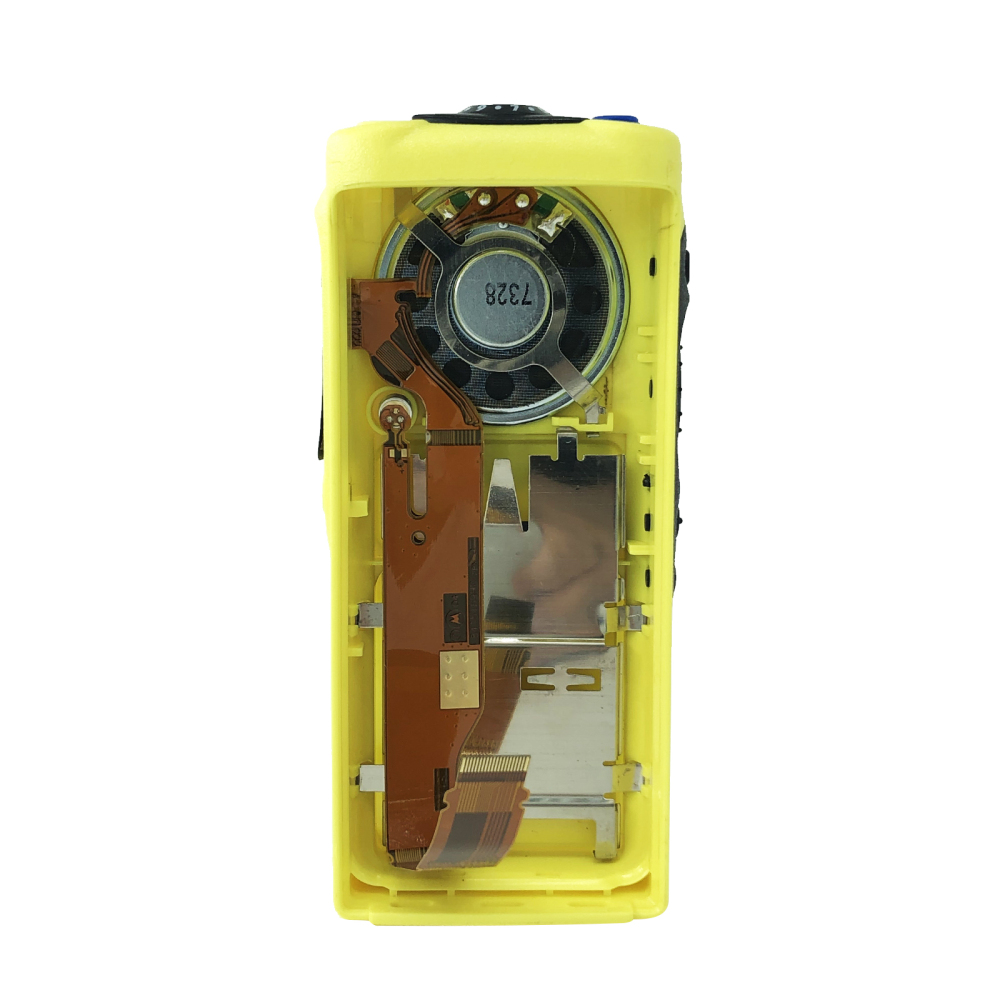 Factory Price Yellow Replacement Repair Housing Case Compatible for HT750 radio
