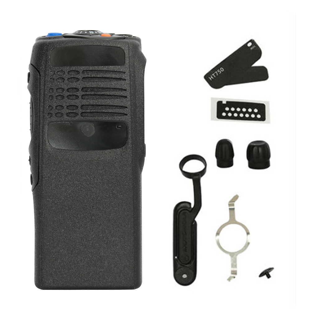 Good Quality Radio Cover Replacement Housing Case Refurbish Kit For HT750 Handheld