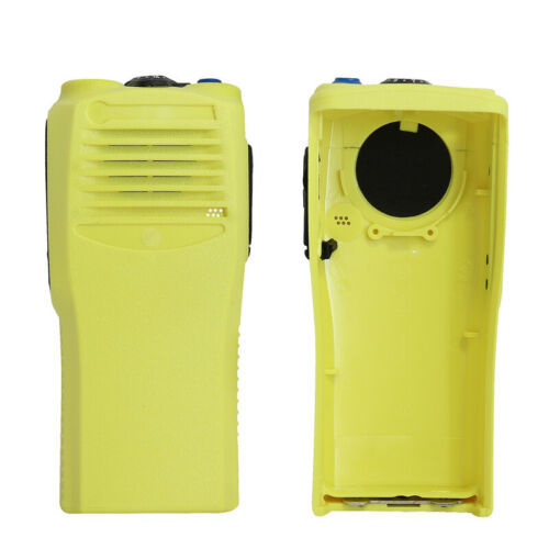 Yellow Replacement Housing Case Front Cover for CP200 Radio Walkie talkie