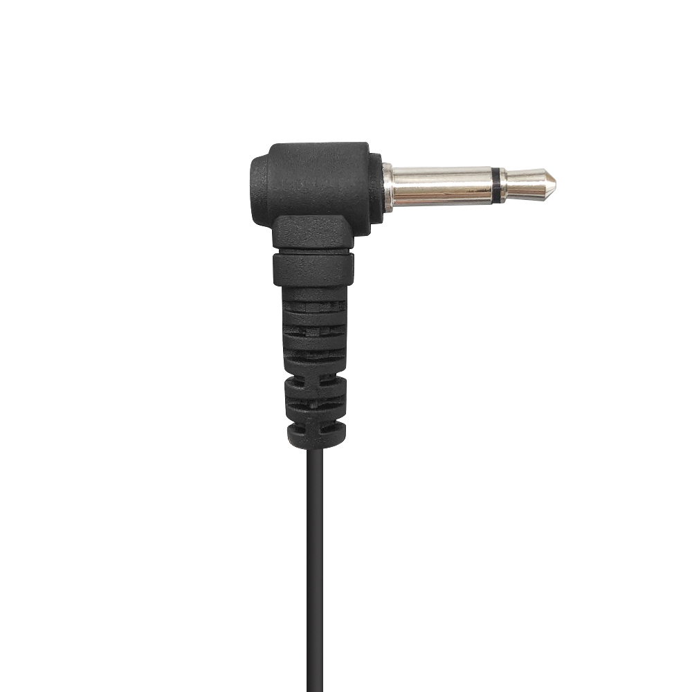 3.5mm Listen Only Acoustic Headset Earpiece Compatible with Radio Walkie Talkie