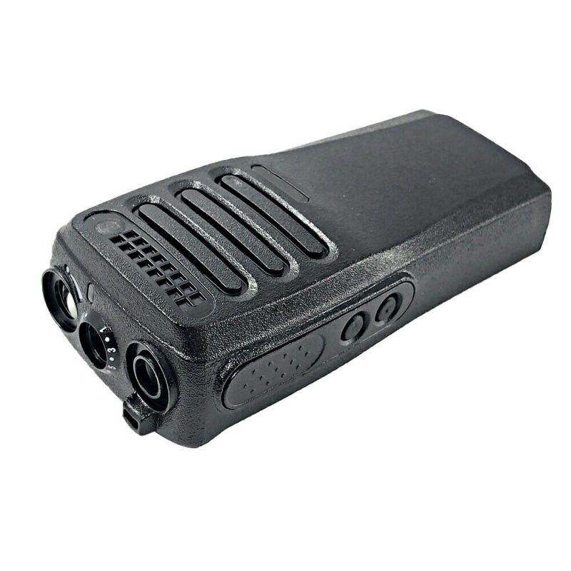Black Replacement Housing Cover with Speaker for CP200D Portable Radios