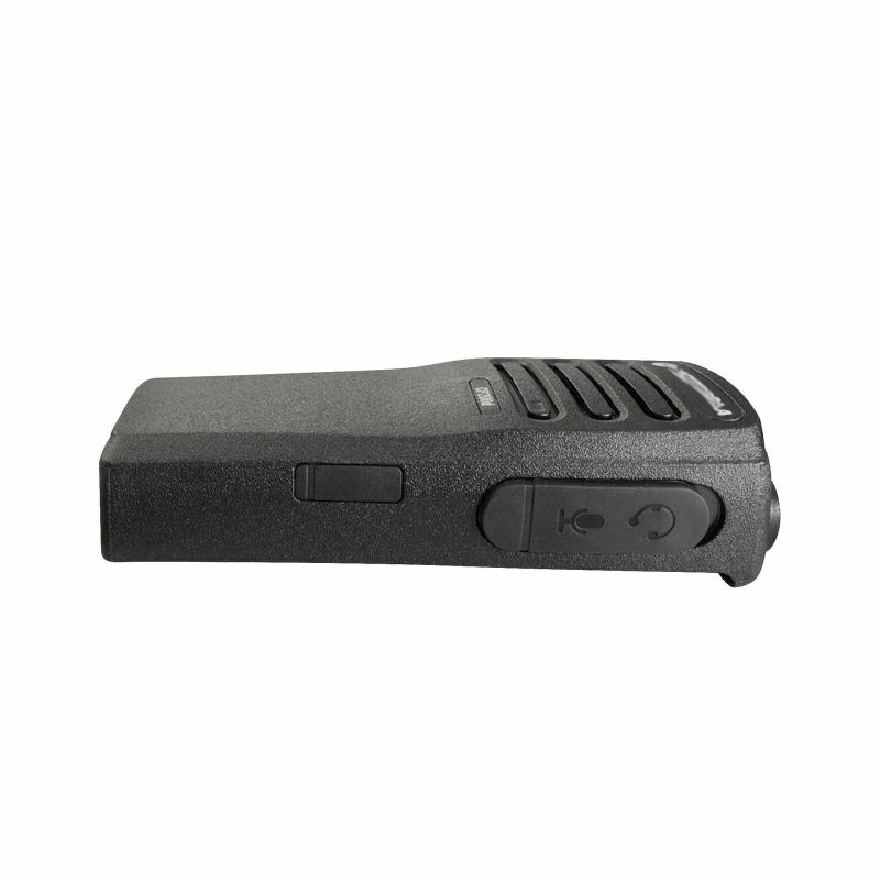 Black Replacement Housing Cover with Speaker for CP200D Portable Radios