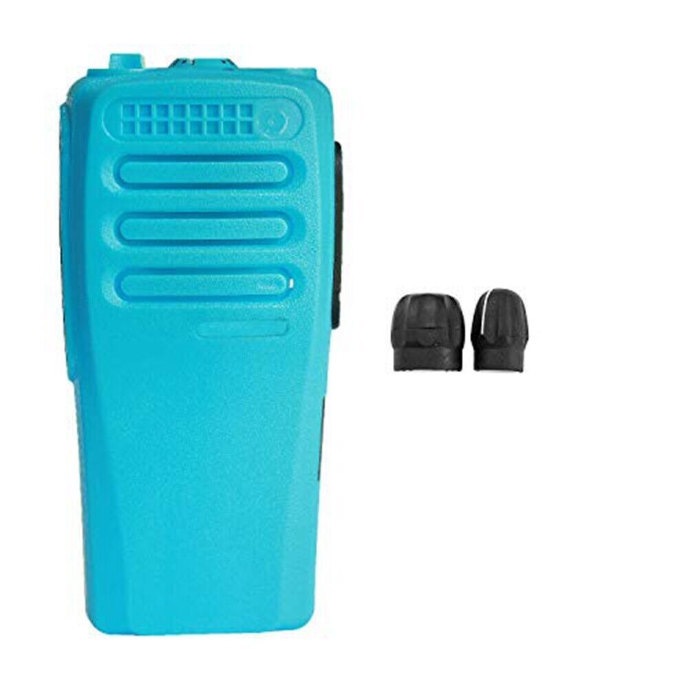 Replacement Housing Case Cover Compatible with CP200D 2Way Radio Blue