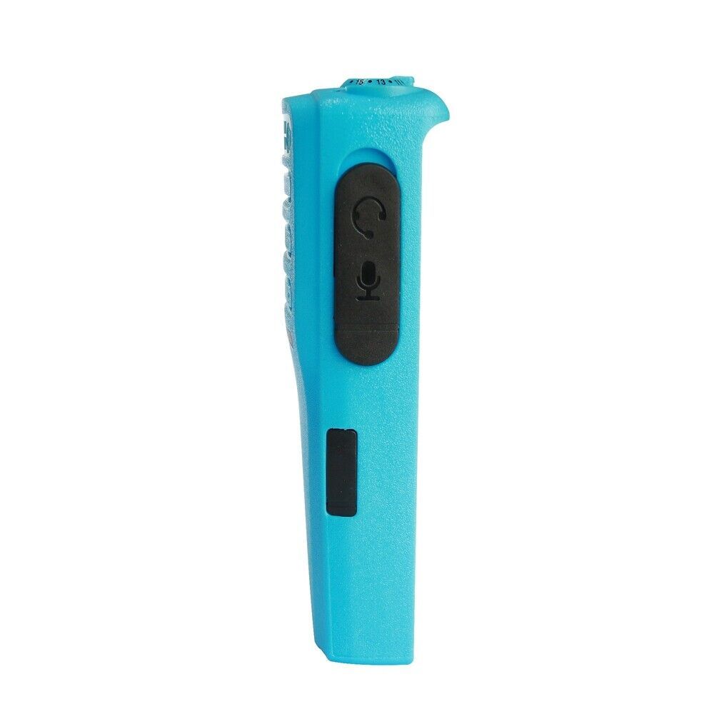 Replacement Housing Case Cover Compatible with CP200D 2Way Radio Blue