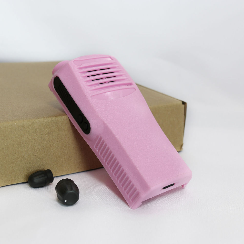 Pink Replacement CP200 Housing Case Kit for Two Way Radio