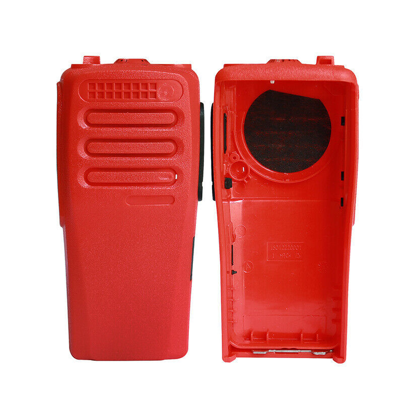 PMLN6345 Red Replacement Front Housing Cover Kit for CP200D Radio