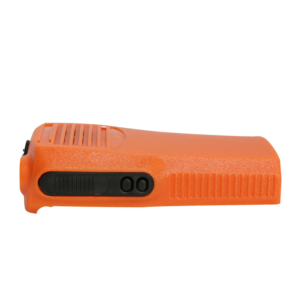 Brand New Orange Replacement Repair Housing Front Case Cover for CP200 Radio