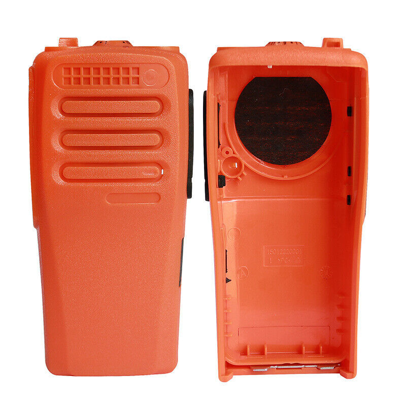 New Style Orange Replacement Repair Case Housing Cover for CP200D Portable Radio