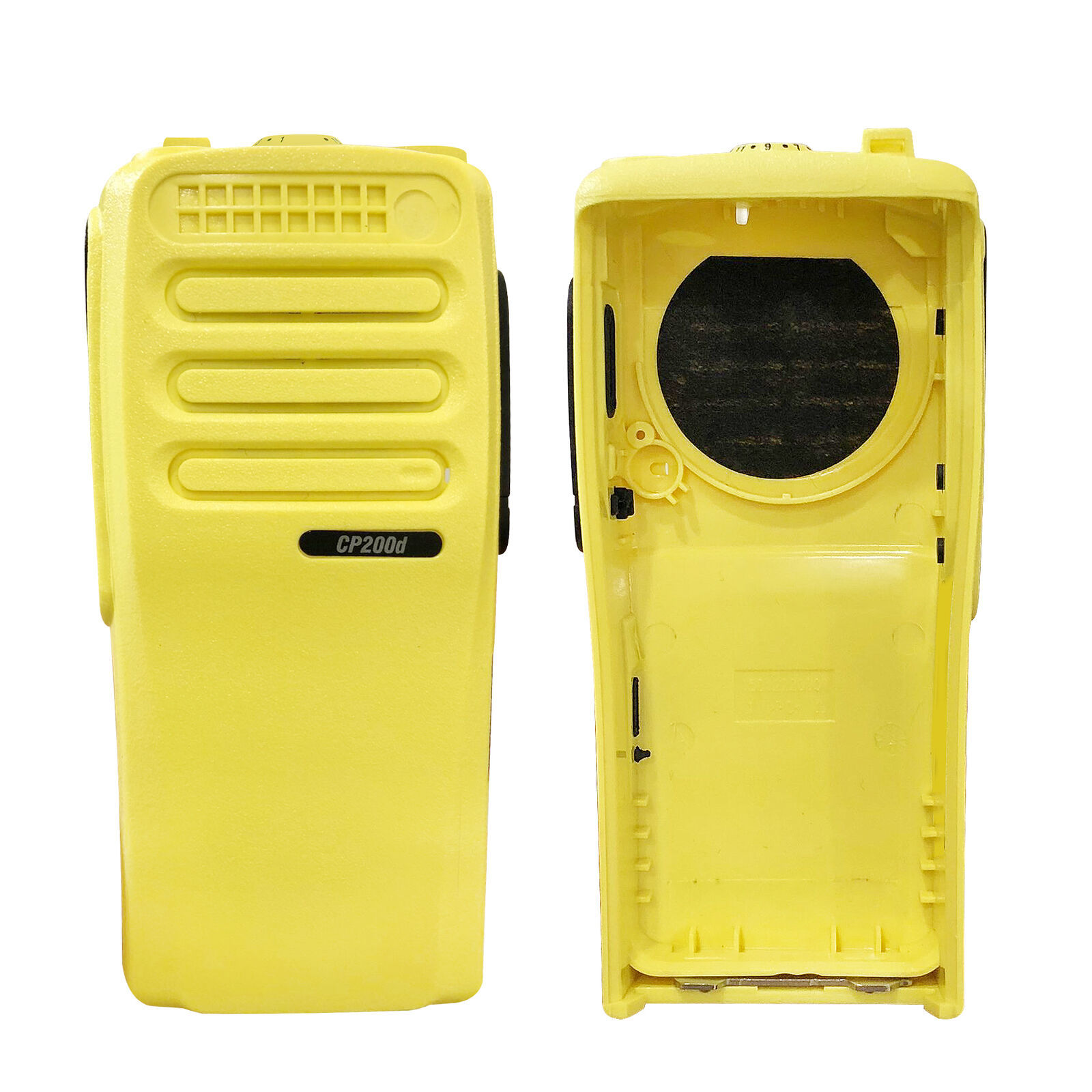 Yellow Repair Housing Case for CP200D Handheld radio