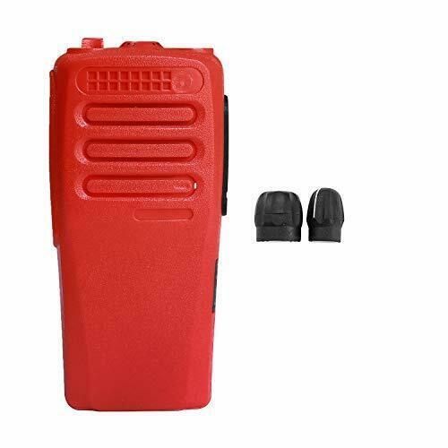 PMLN6345 Red Replacement Front Housing Cover Kit for CP200D Radio