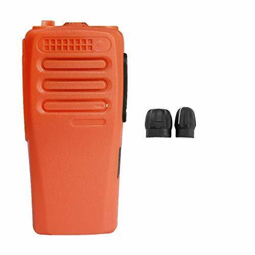New Style Orange Replacement Repair Case Housing Cover for CP200D Portable Radio