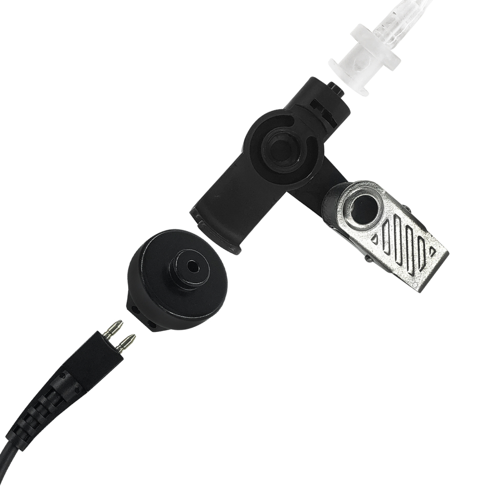 Palm Headset Earpiece For TK3202 TK3206 TK3207 TK3230 Handheld Radio Walkie Talkie
