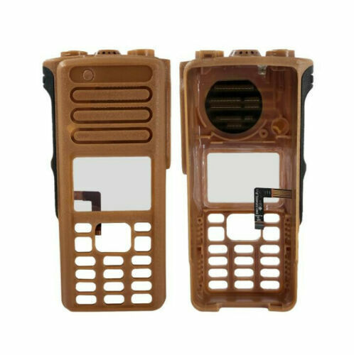 Replacement Repair Kit Case Housing for XPR7550 Portable Radio Brown