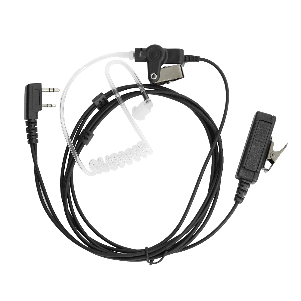 Palm Headset Earpiece For TK3202 TK3206 TK3207 TK3230 Handheld Radio Walkie Talkie