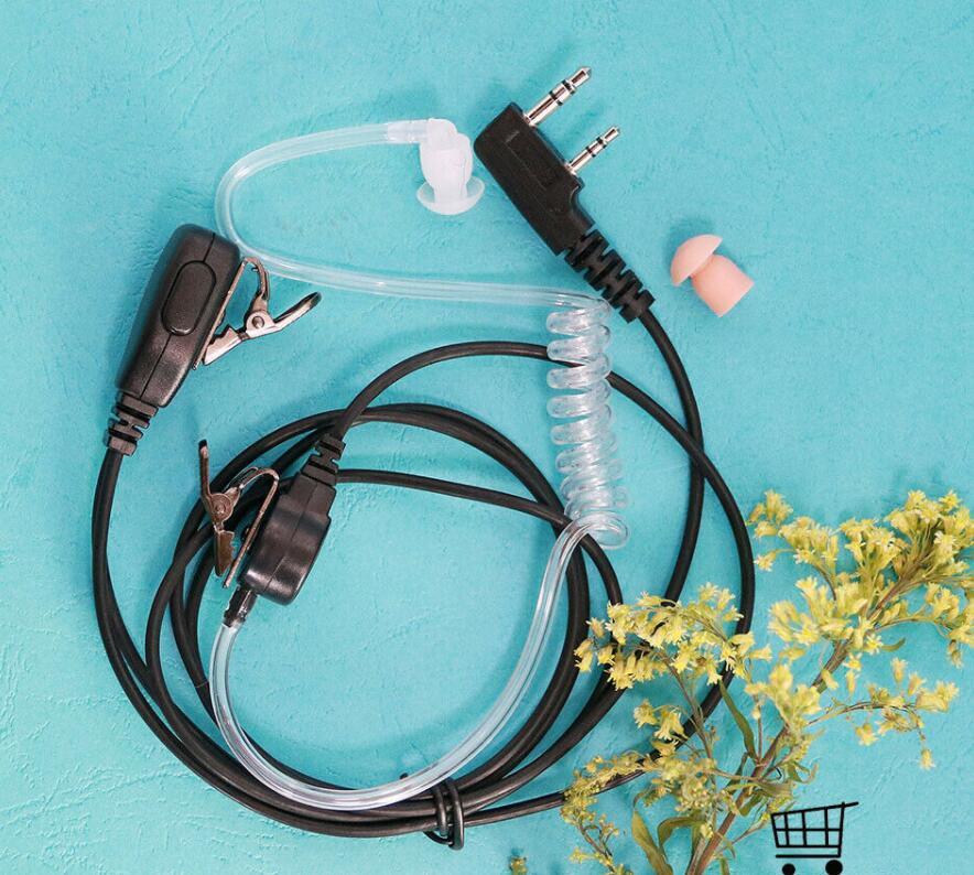 1-wire Headset Earpiece mic For TK3402 TK3302 TK3312 TK3360 Portable Radio