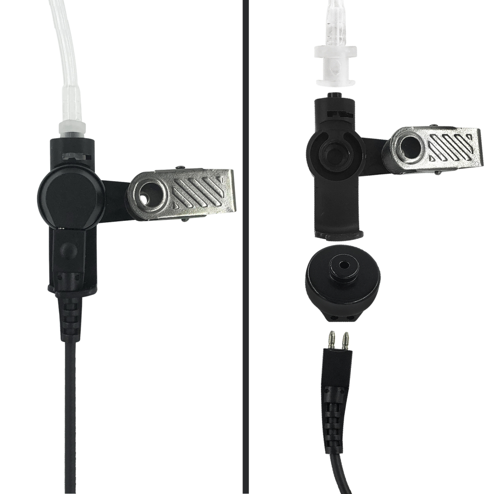 Palm Headset Earpiece For TK3202 TK3206 TK3207 TK3230 Handheld Radio Walkie Talkie