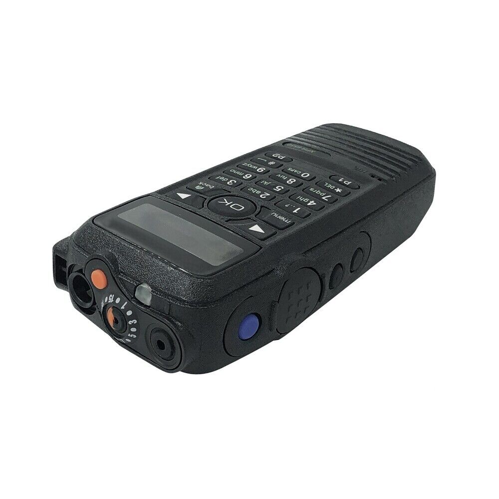 Black Replacement Repair Front Housing Case For XPR6550 Radio Cover with Speaker